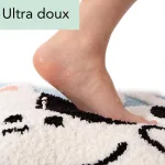 tapis de bain anti dérapant chat