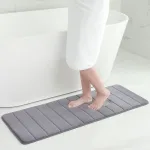 tapis de bain anti-dérapant épais