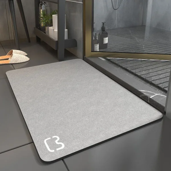 Tapis de bain anti humidité