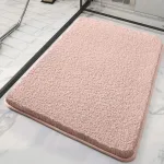tapis de bain antidérapant doux