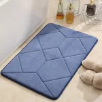 tapis de bain antidérapant en éponge