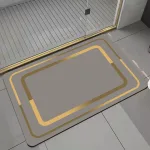 tapis de bain antidérapant haute qualité