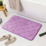 tapis de bain antidérapant microfibre