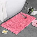 tapis de bain antiglissant en éponge
