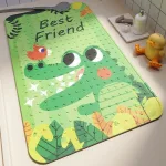 tapis de bain bébé confortable