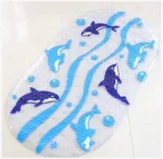 tapis de bain bébé en mousse antidérapante