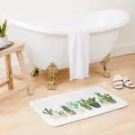 Tapis de bain cactus
