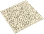 tapis de bain carré doux et absorbant