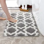 Tapis de bain carreaux de ciment