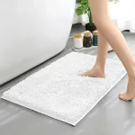 tapis de bain chenille absorbant