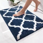 tapis de bain coloré berbère