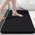 tapis de bain confort en mémoire de forme
