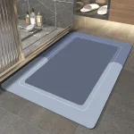 tapis de bain confortable