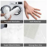 tapis de bain confortable