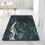 tapis de bain confortable anti dérapant