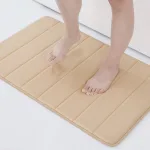 tapis de bain confortable épais
