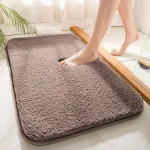 tapis de bain confortable et épais