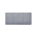 tapis de bain coton épais et long