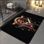 tapis de bain décor pirate