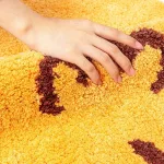 tapis de bain décor poisson