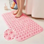 tapis de bain décoratif