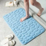 tapis de bain décoratif