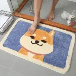 tapis de bain décoratif animaux