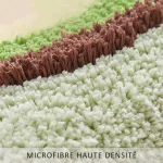 tapis de bain décoratif avocat