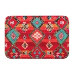 tapis de bain décoratif oriental