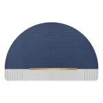Tapis de Bain Demi Rond