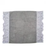 Tapis de bain dentelle