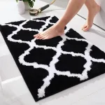 tapis de bain design berbère