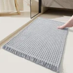 tapis de bain design bohème