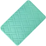 tapis de bain design graphique