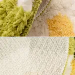 tapis de bain design nature