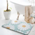 tapis de bain design scandinave
