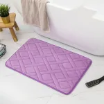 tapis de bain douceur et élégance