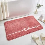 tapis de bain doux