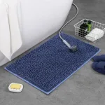 tapis de bain doux en éponge