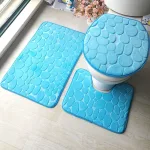 tapis de bain doux et absorbant