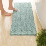 tapis de bain doux et absorbant
