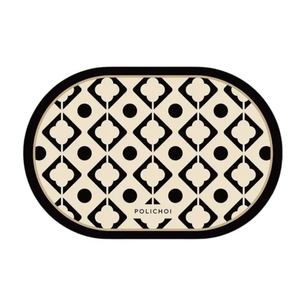 tapis de bain doux et confortable