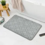 tapis de bain doux et confortable