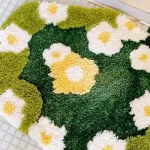 tapis de bain doux et confortable