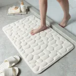 tapis de bain doux et confortable