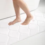 tapis de bain doux et épais