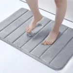 tapis de bain doux et épais