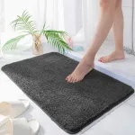 tapis de bain doux grande taille