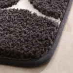 tapis de bain doux mémoire de forme