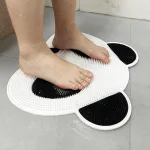 tapis de bain doux panda